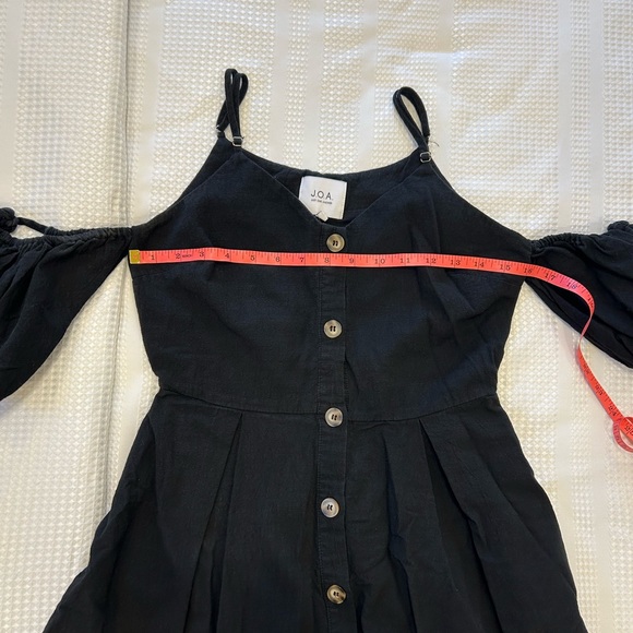 J.O.A. Cold Shoulder Dress - Picture 6 of 9